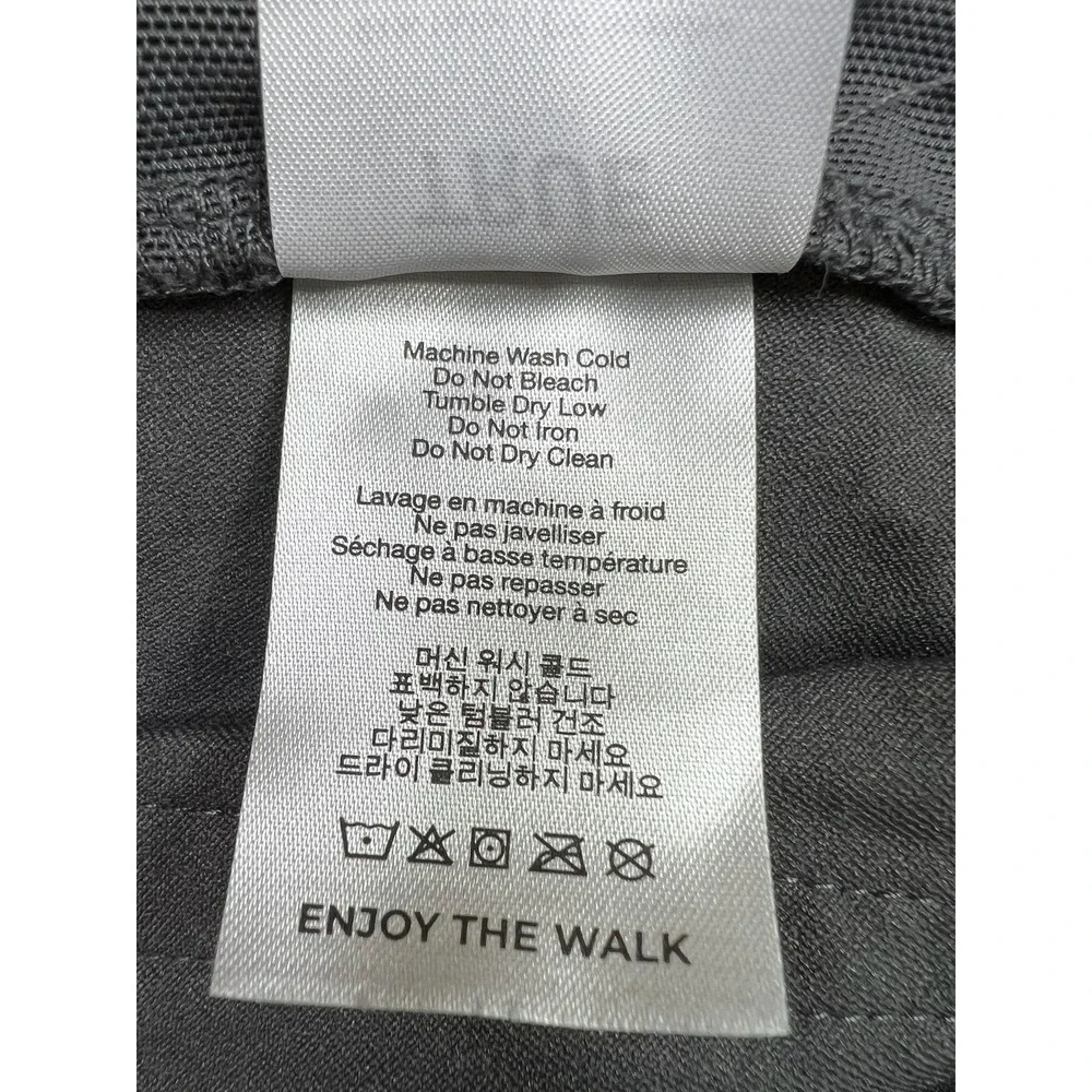 TRUE Linkswear Pants Mens 34x32 Gray All Day Slim Tapered Golf Casual Chino